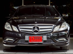 Mercedes-Benz E250 1.8 CGI  Avantgarde BlueEfficiency Coupe A/T 2010