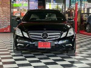 Mercedes-Benz E250 1.8 CGI  Avantgarde BlueEfficiency Coupe A/T 2010