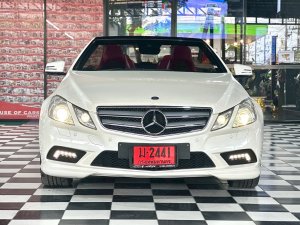 Mercedes-Benz E250 1.8 CGI CABRIOLET AT 2011