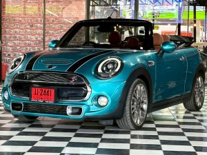 Mini Cooper 2.0 Cabrio  RHD 2017