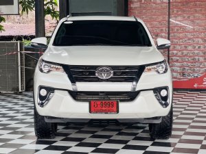 Toyota Fortuner 2.4 V SUV AT 2017